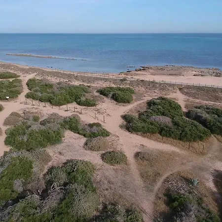 Begane Grond Met Zeezicht Voor Maximaal 6 Personen En 1 Baby Διαμέρισμα La Mata (Torrevieja)
